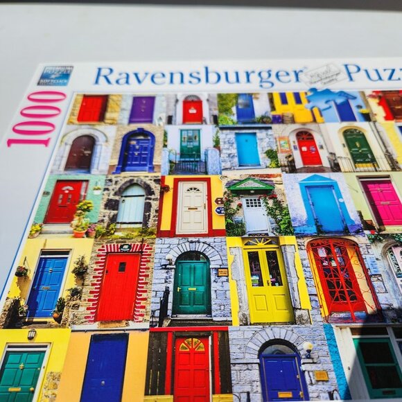 Doors of the World Ravensburger 1000 Piece Jigsaw Puzzle FAST SHIPPING! I ship t - Picture 6 of 14